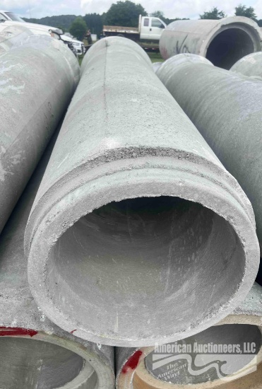 18" X 8' CONCRETE TILE/PIPE