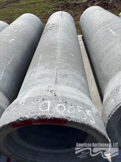 18" X 8' CONCRETE TILE/PIPE