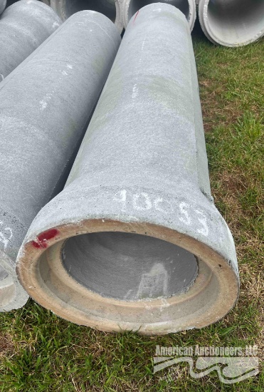 18" X 8' CONCRETE TILE/PIPE
