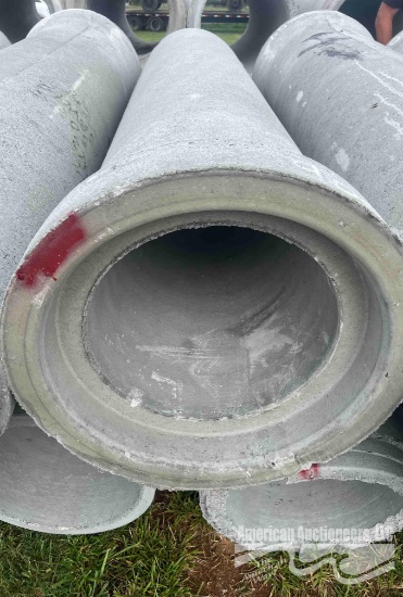 18" X 8' CONCRETE TILE/PIPE