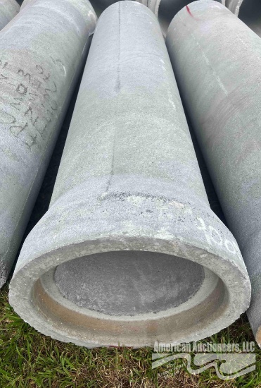 18" X 8' CONCRETE TILE/PIPE