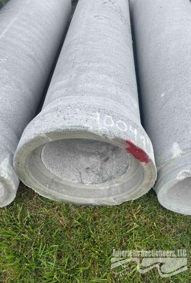 18" X 8' CONCRETE TILE/PIPE