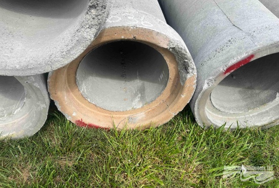 18" X 8' CONCRETE TILE/PIPE