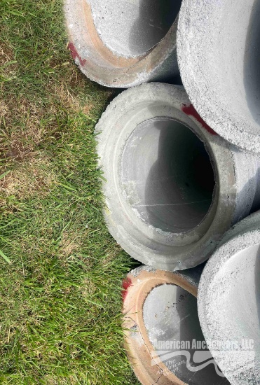 18" X 8' CONCRETE TILE/PIPE