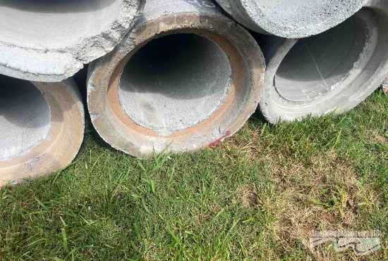 18" X 8' CONCRETE TILE/PIPE