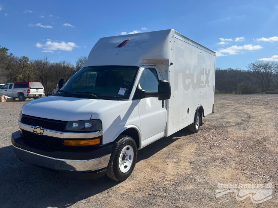 2021 Chevrolet Express Van, VIN # 1GB0GSF77M1238847
