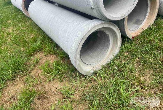 18" X 8' CONCRETE TILE/PIPE