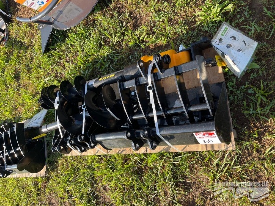 MINI EXCAVATOR ATTACH SET