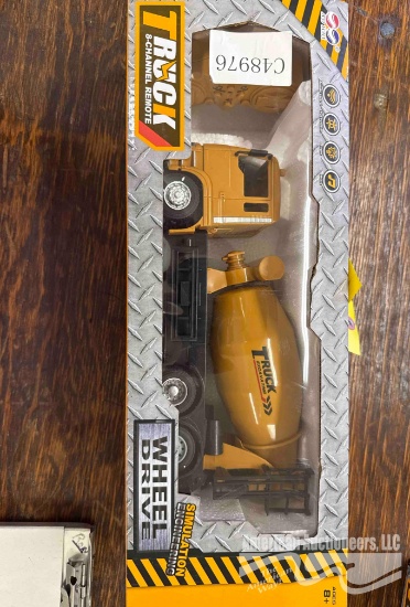 REMOTE CONTROLCONCRETE TRUCK TOY
