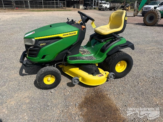 2021 JOHN DEERE S160 RIDING MOWER