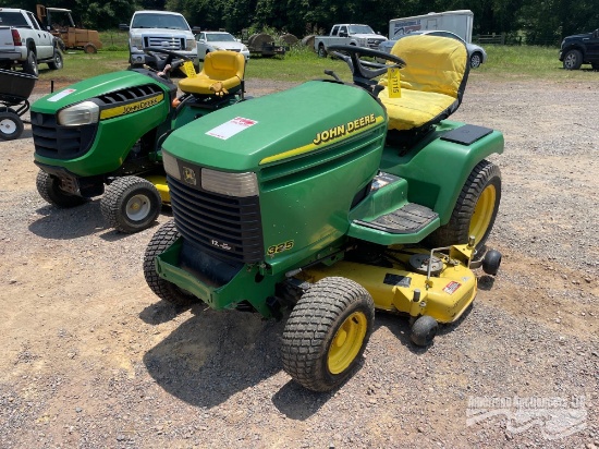 JOHN DEERE 325 RIDING MOWER