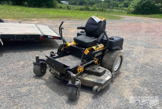 CUB CADET THE TANK M60 ZERO TURN MOWER
