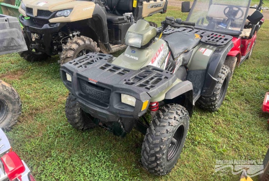 POLARIS SPORTSMAN 600 4X4 FOUR WHEELER