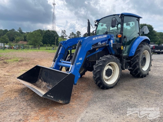 NEW HOLLAND POWER STAR 75 FARM TRACTOR