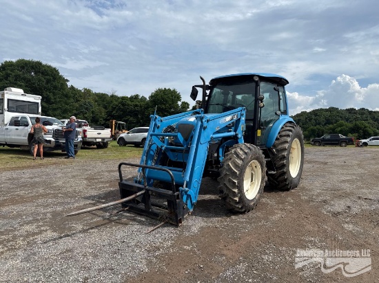 LS P7040 FARM TRACTOR