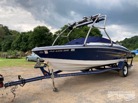 FOUR WINNS HORIZON 190 BOAT