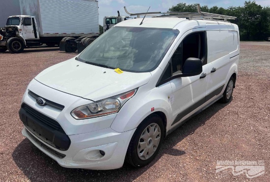 2016 Ford Transit Connect Van, VIN # NM0LS7F75G1268466 *FLOOD DAMAGE