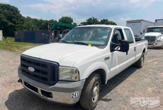 2005 Ford F-250 Pickup Truck, VIN # 1FTSW20525EC48467