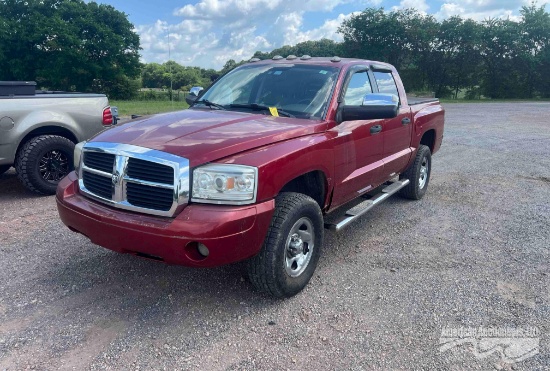 2006 Dodge Dakota Pickup Truck, VIN # 1D7HE48N36S641061