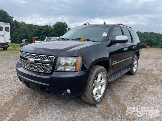 2009 Chevrolet Tahoe Multipurpose Vehicle (MPV), VIN # 1GNFK33029R221861