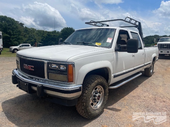 1993 GMC Sierra Pickup Truck, VIN # 1GTHK33N5PJ739987
