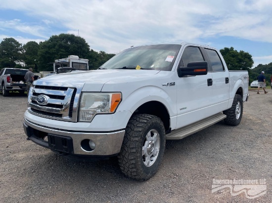 2011 Ford F-150 Pickup Truck, VIN # 1FTFW1ET1BFB28345