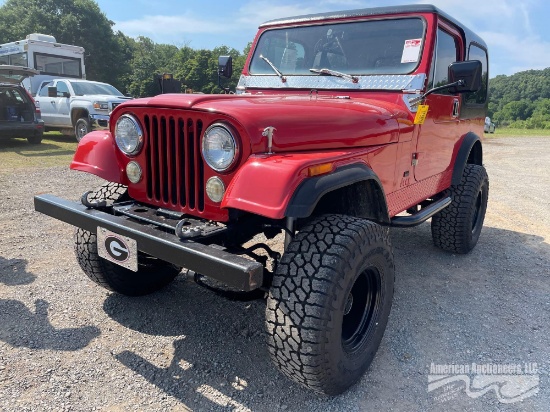 1984 JEEP CJ7