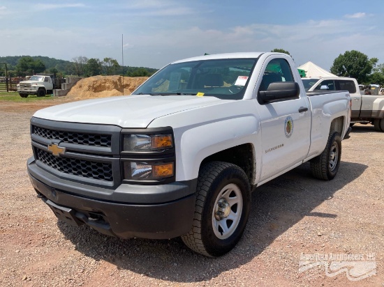 2014 Chevrolet Silverado Pickup Truck, VIN # 1GCNKPEC3EZ329578