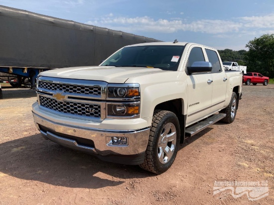 2014 Chevrolet Silverado Pickup Truck, VIN # 3GCPCSEC6EG269501