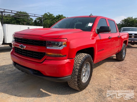 2018 Chevrolet Silverado Pickup Truck, VIN # 3GCPCPEC3JG108644