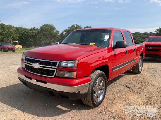 2007 Chevrolet Silverado Classic Pickup Truck, VIN # 2GCEC13VX71160816