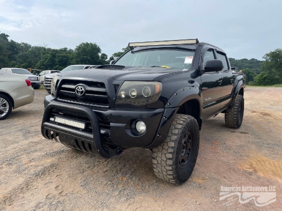 2010 Toyota Tacoma Pickup Truck, VIN # 5TELU4EN9AZ685856
