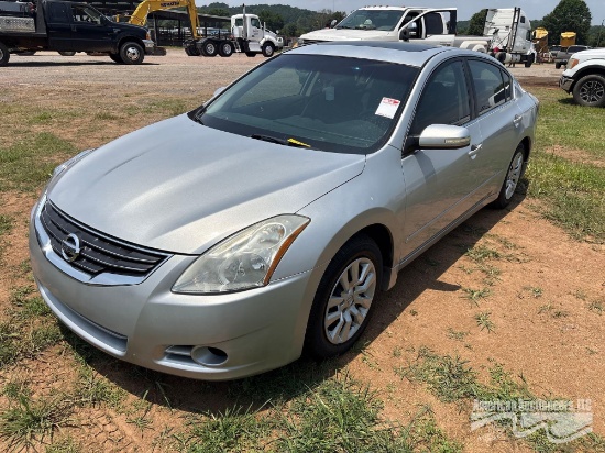 2010 Nissan Altima Passenger Car, VIN # 1N4AL2AP4AN401452