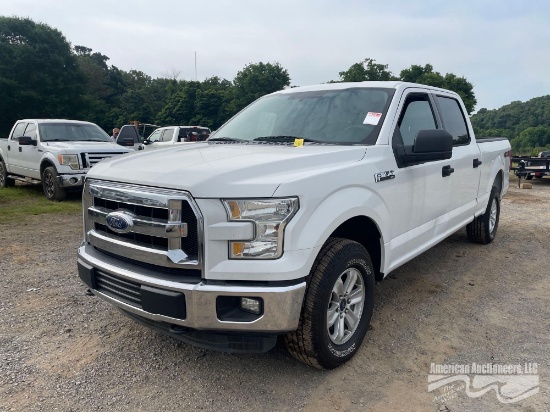2015 Ford F-150 Pickup Truck, VIN # 1FTFW1EF8FFA20711