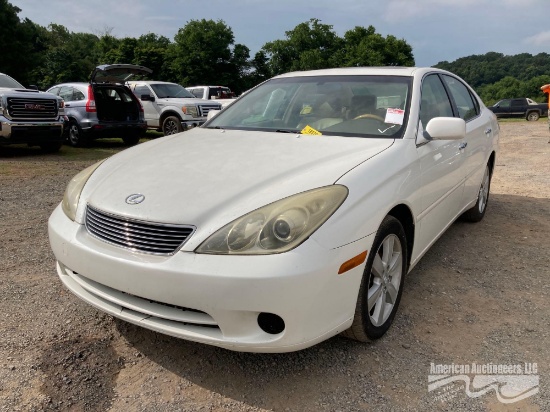 2006 Lexus ES 330 Passenger Car, VIN # JTHBA30G865168077