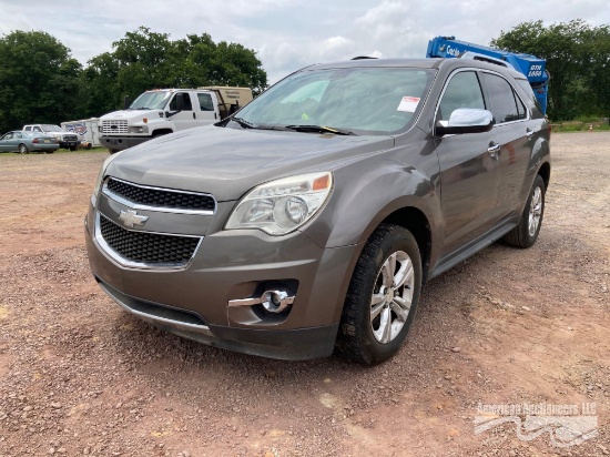 2011 Chevrolet Equinox Multipurpose Vehicle (MPV), VIN # 2CNALPEC0B6286204