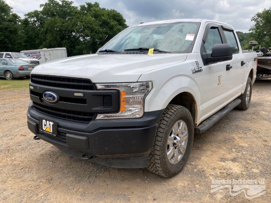2018 Ford F-150 Pickup Truck, VIN # 1FTEW1E52JFD87339