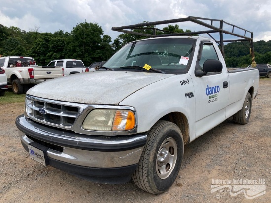 1998 Ford F-150 Pickup Truck, VIN # 1FTZF1720WNC36890