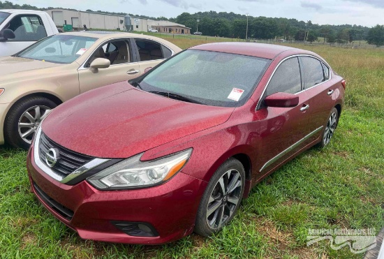 2016 Nissan Altima Passenger Car, VIN # 1N4AL3AP7GC180746