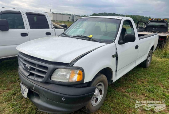 2001 Ford F-150 Pickup Truck, VIN # 1FTZF17291NB23819, *INOPERABLE *FLOOD DAMAGE