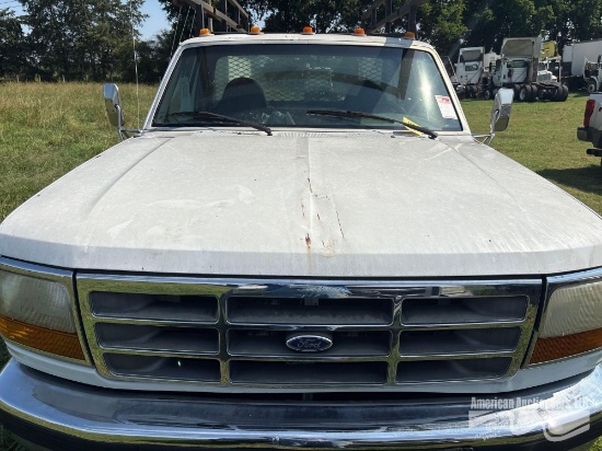 1995 Ford F-450 Pickup Truck, VIN # 1FDLF47F0SEA58771, *INOPERABLE *FLOOD DAMAGE
