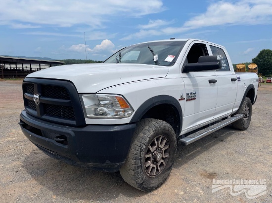 2015 Ram 3500 Pickup Truck, VIN # 3C63R3CL2FG585265, *INOPERABLE