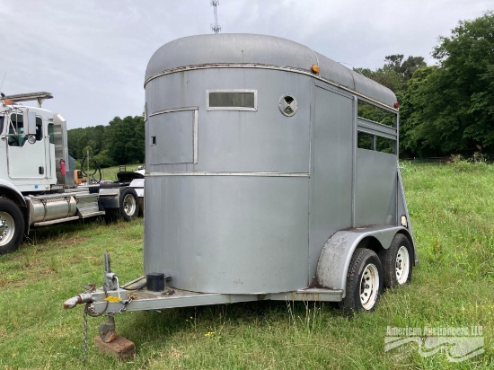 2004 SUPER 12' 2 HORSE TRAILER