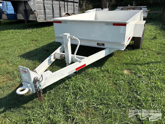 ALTEC 81 X 10 UTLITY TRAILER **BOSO**