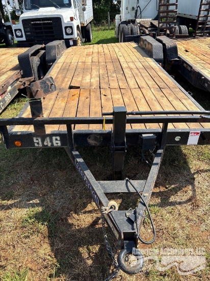 2012 LOAD TRAIL 22' PINTLE HITCH TRAILER