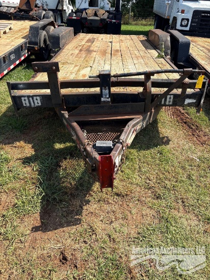 2011 GATOR MADE 18' T/A TRAILER