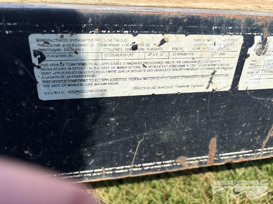 20' LOAD TRAIL T/A TRAILER