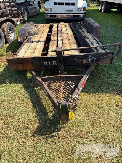 18' PINTLE HITCH TRAILER