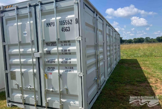 2025 DFC-40HS 40 SHIPPING CONTAINER