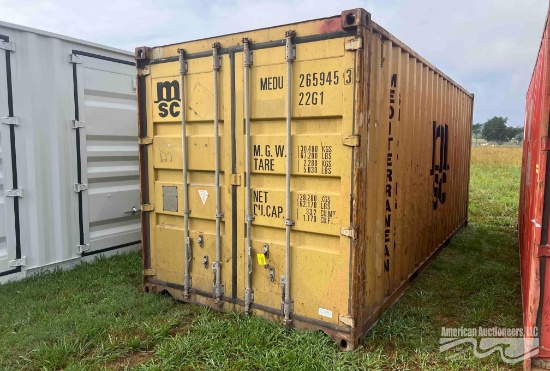 20' CONTAINER